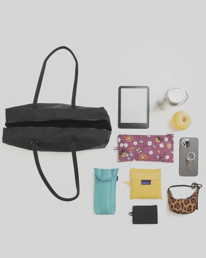 MEDIUM NYLON BOWLER BAG - US 4689