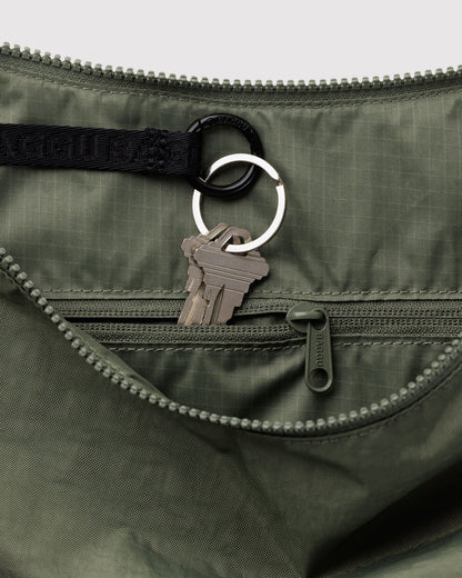 LARGE NYLON CRESCENT BAG - US 9337
