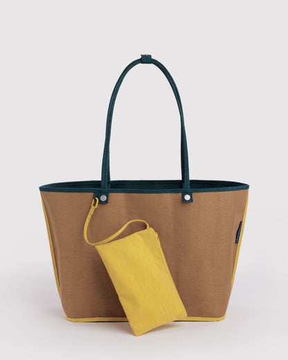 LARGE NYLON REVERSIBLE TOTE - US 0429